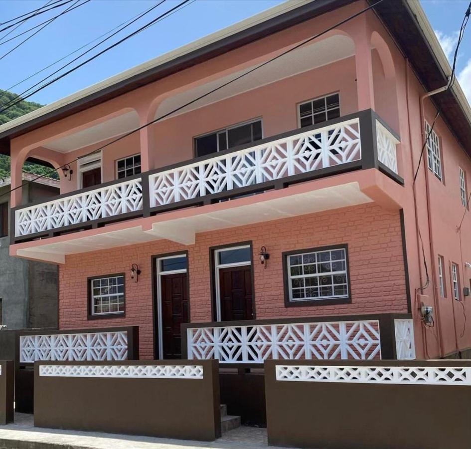 Coco Rose Apartments Soufrière Extérieur photo